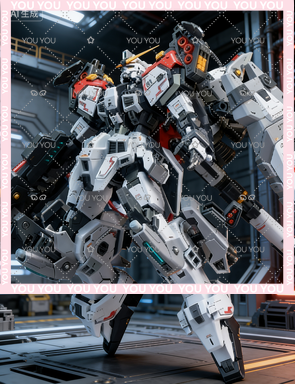 Model Kit Regus - 【W MAGAZYNIE】ZZA REGUS GZSS-OX-001 Captain Mobile
