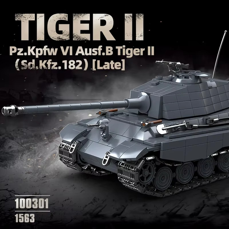 Model Kit Armored Core - 1563 elementów Zestaw konstrukcyjny: Ciężki czołg