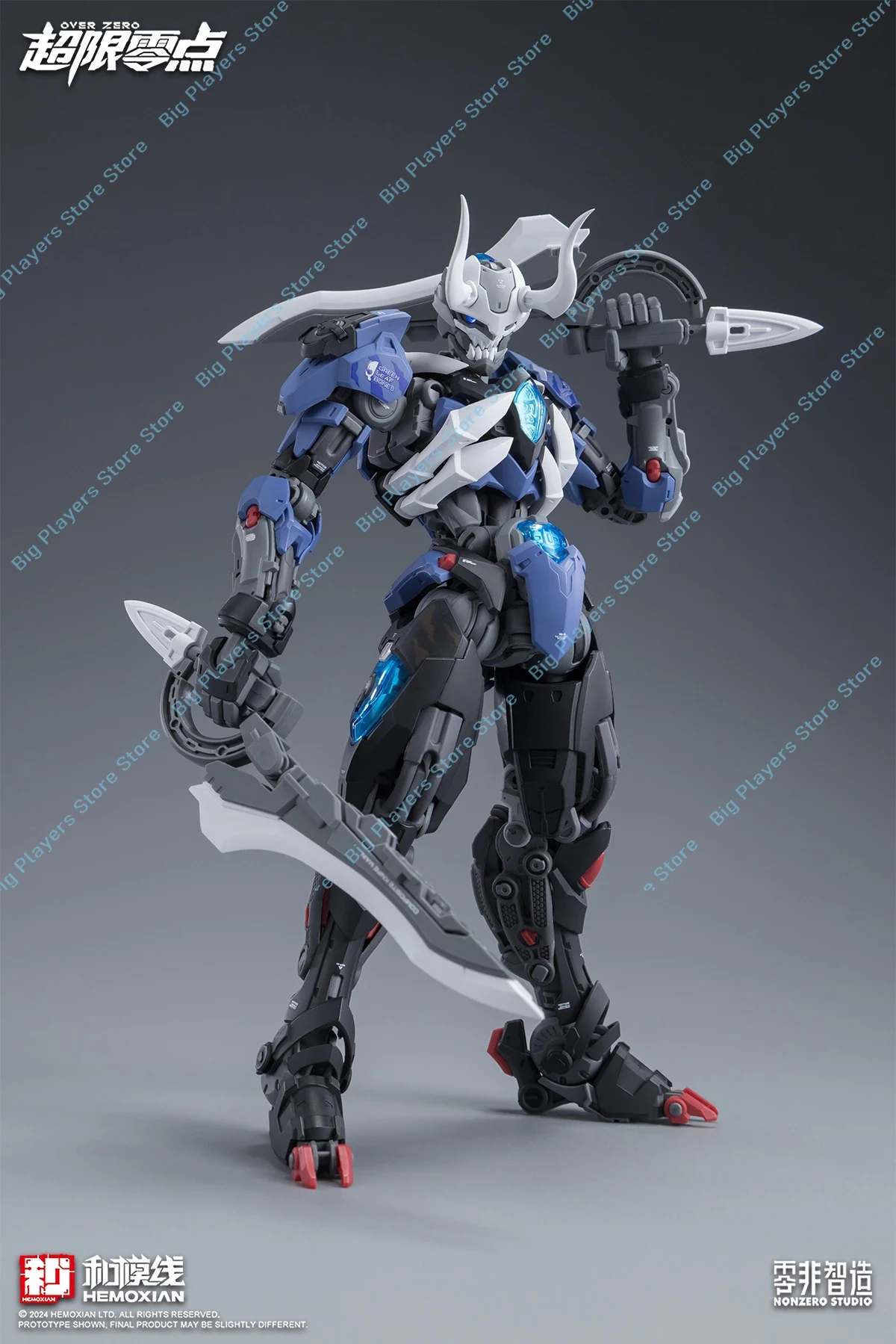 Model Kit Lone Shadow - Dostępny Hemoxian Lone Shadow 1/100 MG
