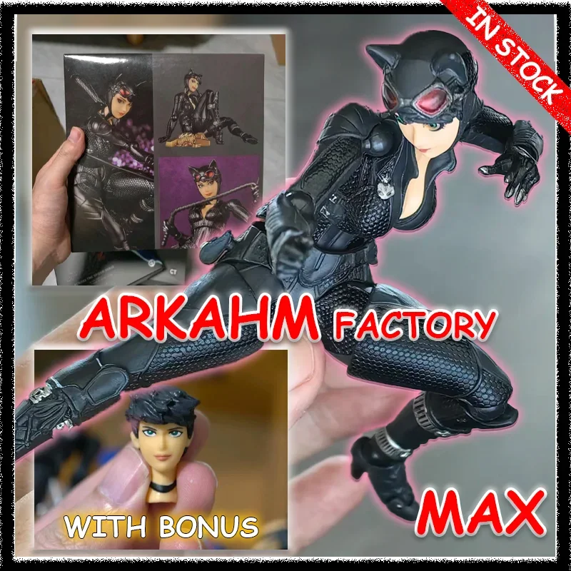 Model Kit Spiderman - Figurki Catwoman Arkham Factory MAX Factory