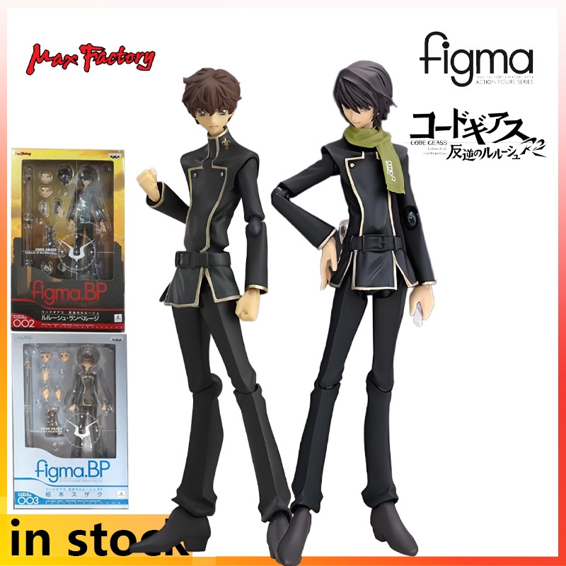 Model Kit Code Geass - Max Factory Produkuje Figurki Figma Gotowe