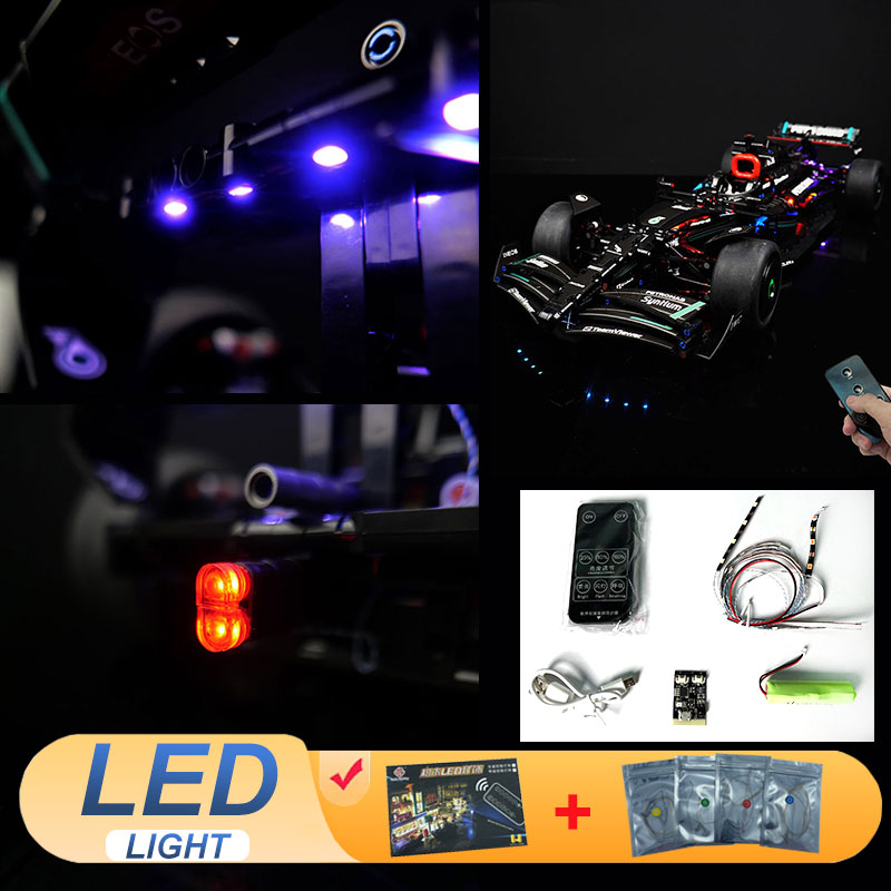 Model Kit F1 - Zestaw świateł LED do LEGO 42171