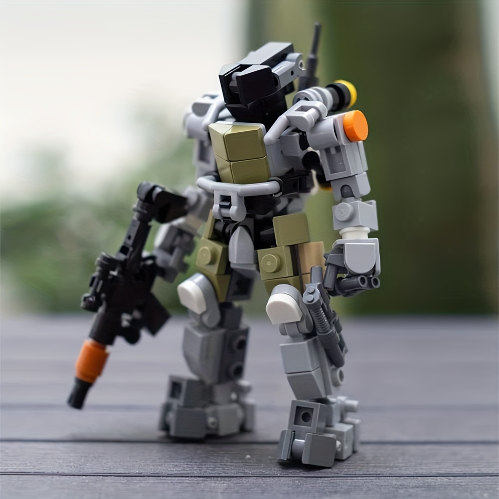 Model Kit Armored Core - Zestaw do budowy robota MOC, figurka