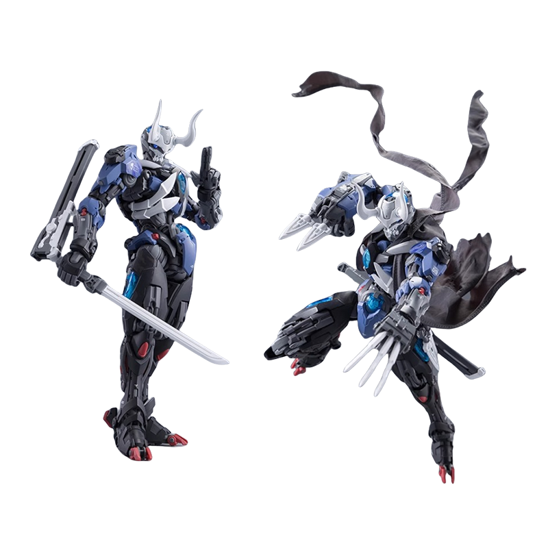 Model Kit Lone Shadow - Oryginalny Model Zestaw Anime Figurka Ninja