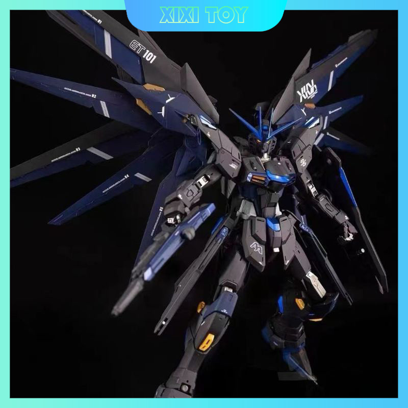 Model Kit Third Party - Mg 1/100 montaż i zmiana koloru