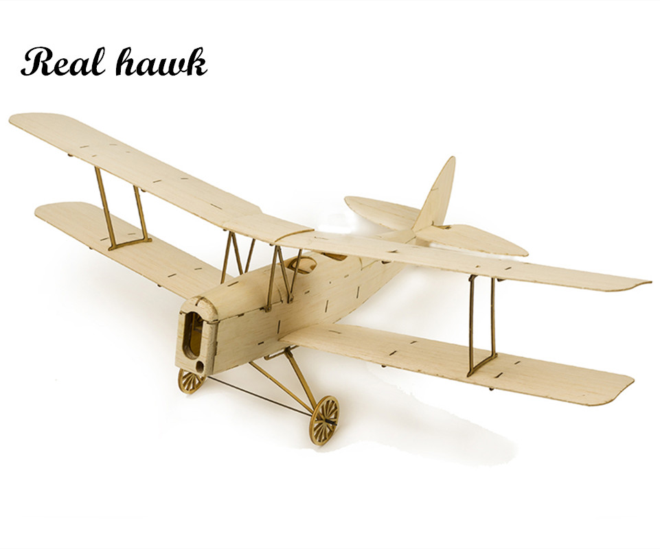 Model Kit Planes - Samolot RC Laserowo Cięty Balsa Drewno