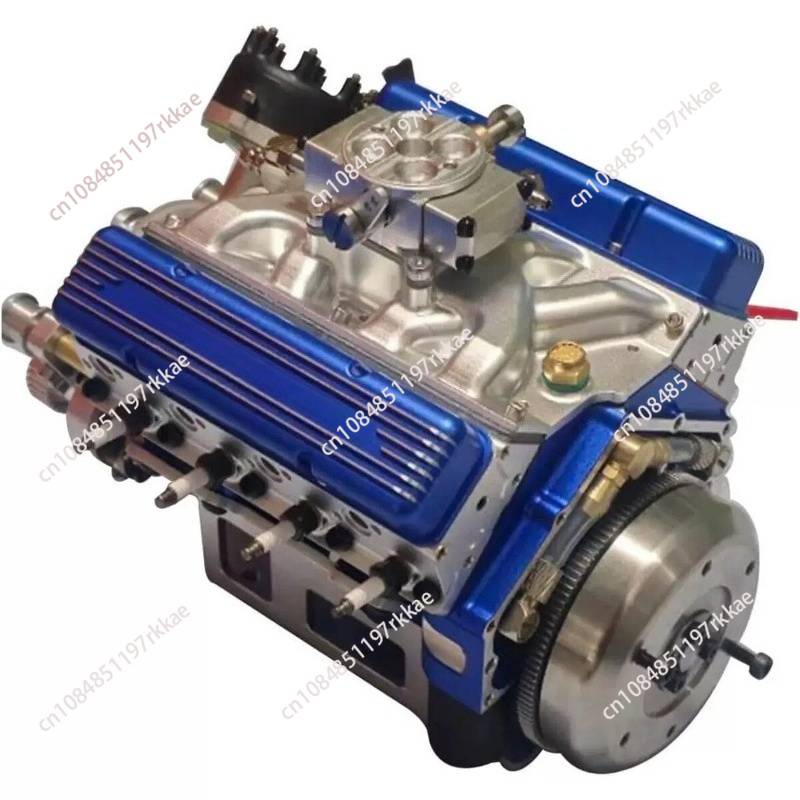 Model Kit V8 Engine - Model silnika V8 z żywicy, replika