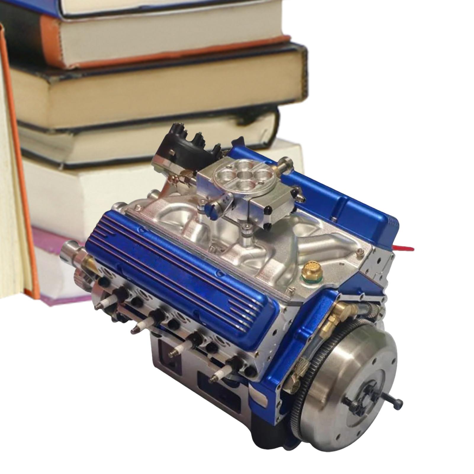 Model Kit V8 Engine - Zestaw Silnika V8 Benzyna Benzyna OHV