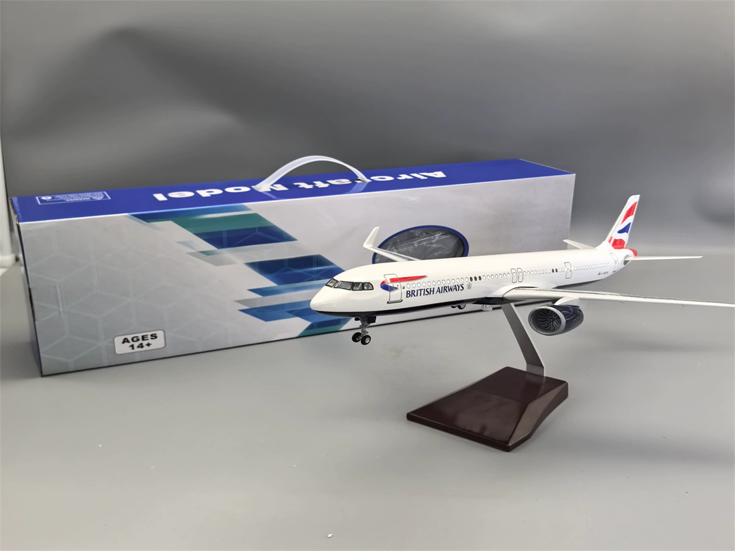 Model Kit Planes - Samolot Żywica Skala 1/100 321neo A321