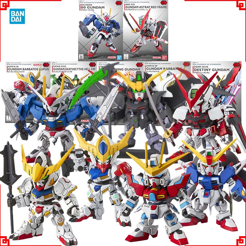 Model Kit Gundam Barbatos - Bandai Gundam Model Kit SDEX Barbatos