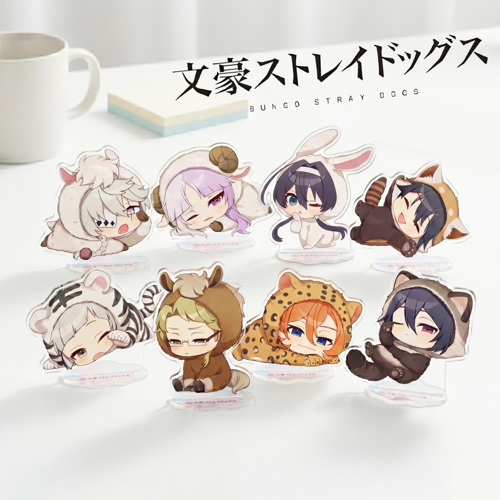 Model Kit Kotobukiya - Bungo Stray Dogs Akrylowy Stojak Brelok