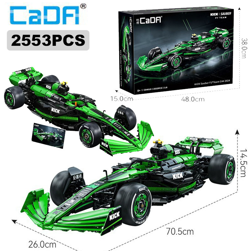 Model Kit F1 - Cada 1:8 MOC Sauber F1 Team