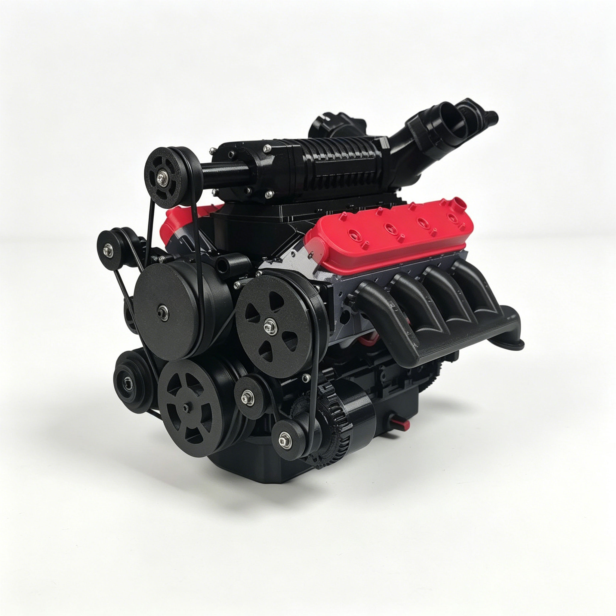 Model Kit V8 Engine - Zestaw modelu silnika LS3 V8 drukowanego