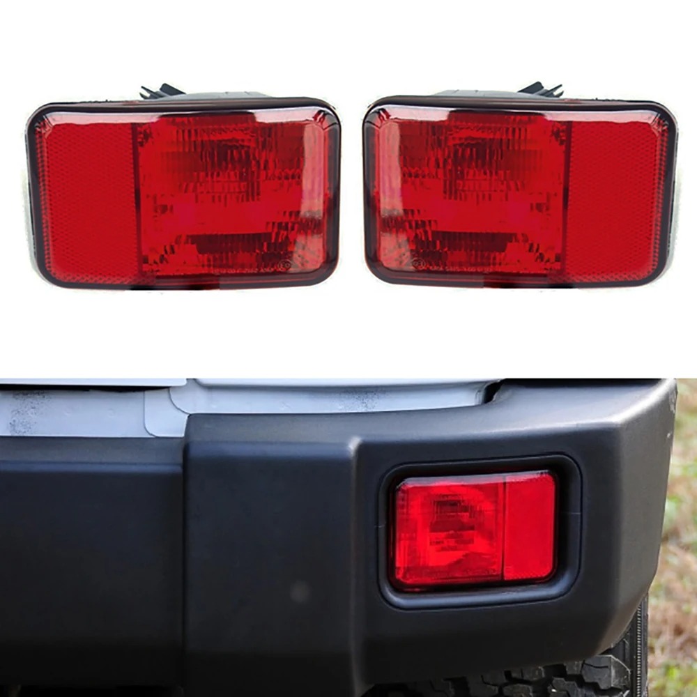 Model Kit Jeep - Tylna lampa przeciwmgielna do Jeep WRANGLER