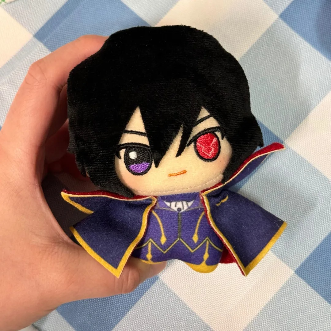 Model Kit Code Geass - 10cm Pluszowa Lalka Anime Code Geass