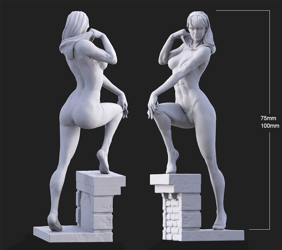 Model Kit Ixchel - 1/24 75mm 1/18 100mm Zestawy Modeli