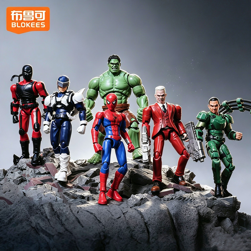 Model Kit Spiderman - BLOKEES Champion Class Lite Movie Spider-Man:
