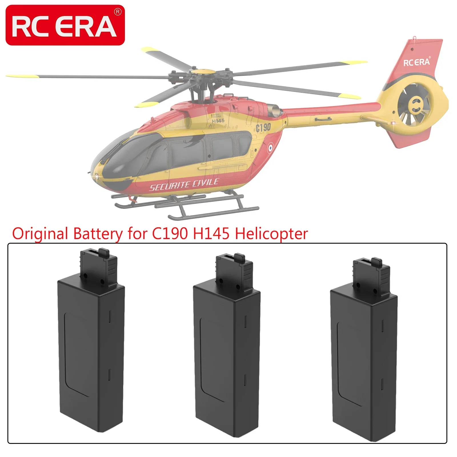 Model Kit In Era - Zestaw helikoptera RC ERA C190 6CH