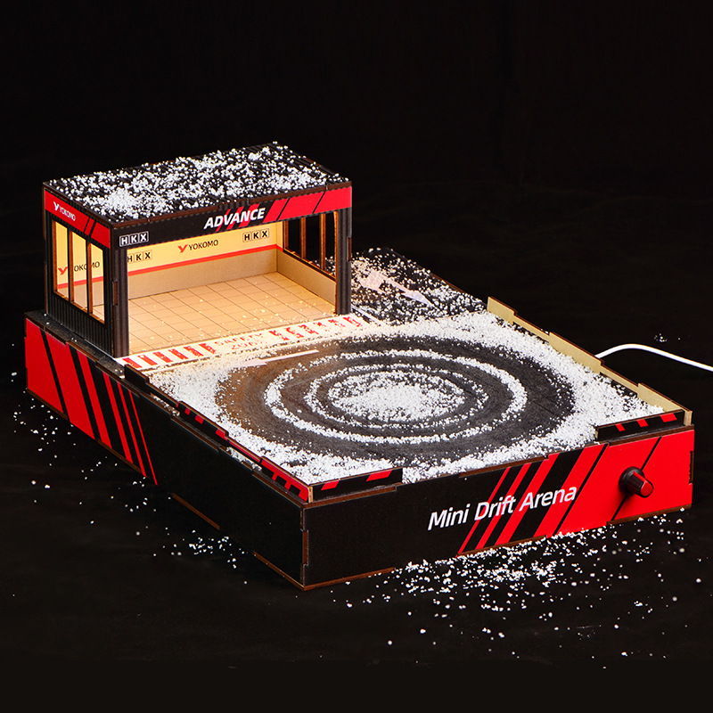Model Kit Ixchel - Diorama toru do driftu DIY w