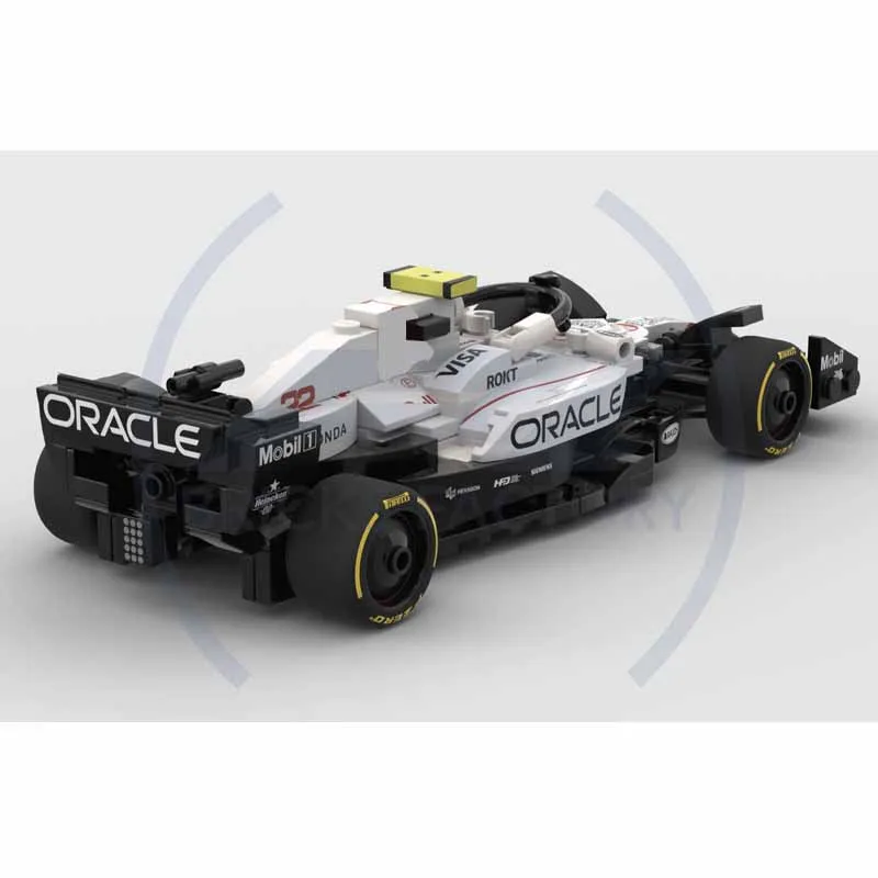 Model Kit F1 - MOC-216948 F1 Racing RB21 klocki 8