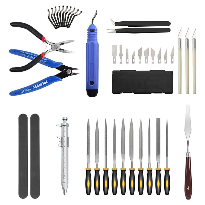 Model Kit Tweezers - Zestaw narzędzi do drukarki 3D, 42
