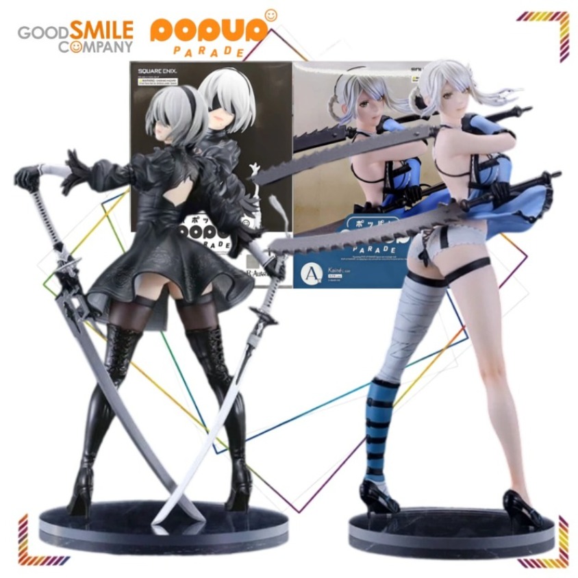 Model Kit Nier Automata - Figurki akcji GOOD SMILE 2B Kaine