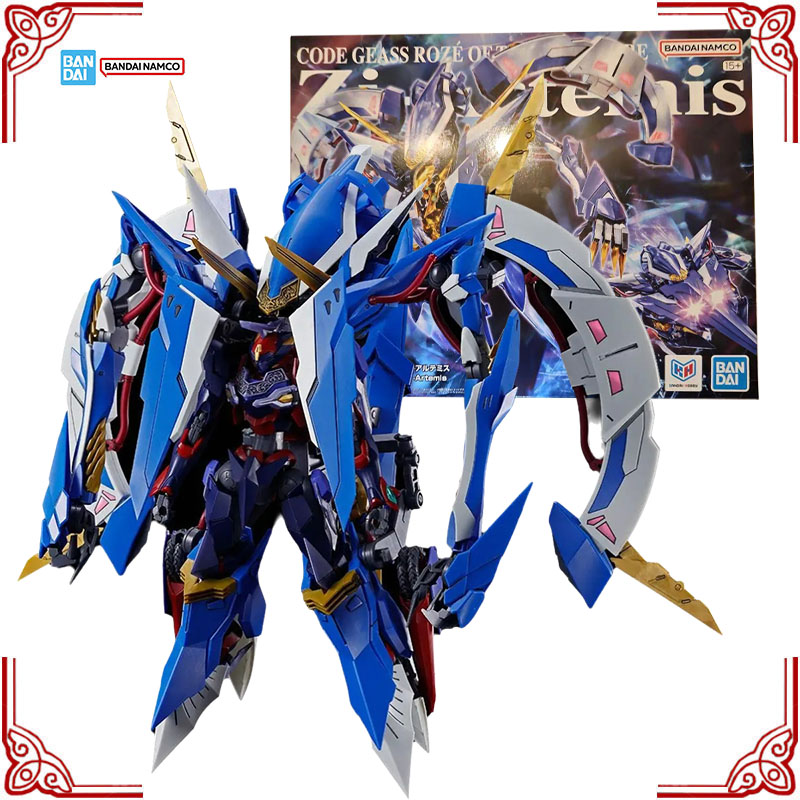 Model Kit Code Geass - Oryginalny zestaw modelarski Bandai Code Geass