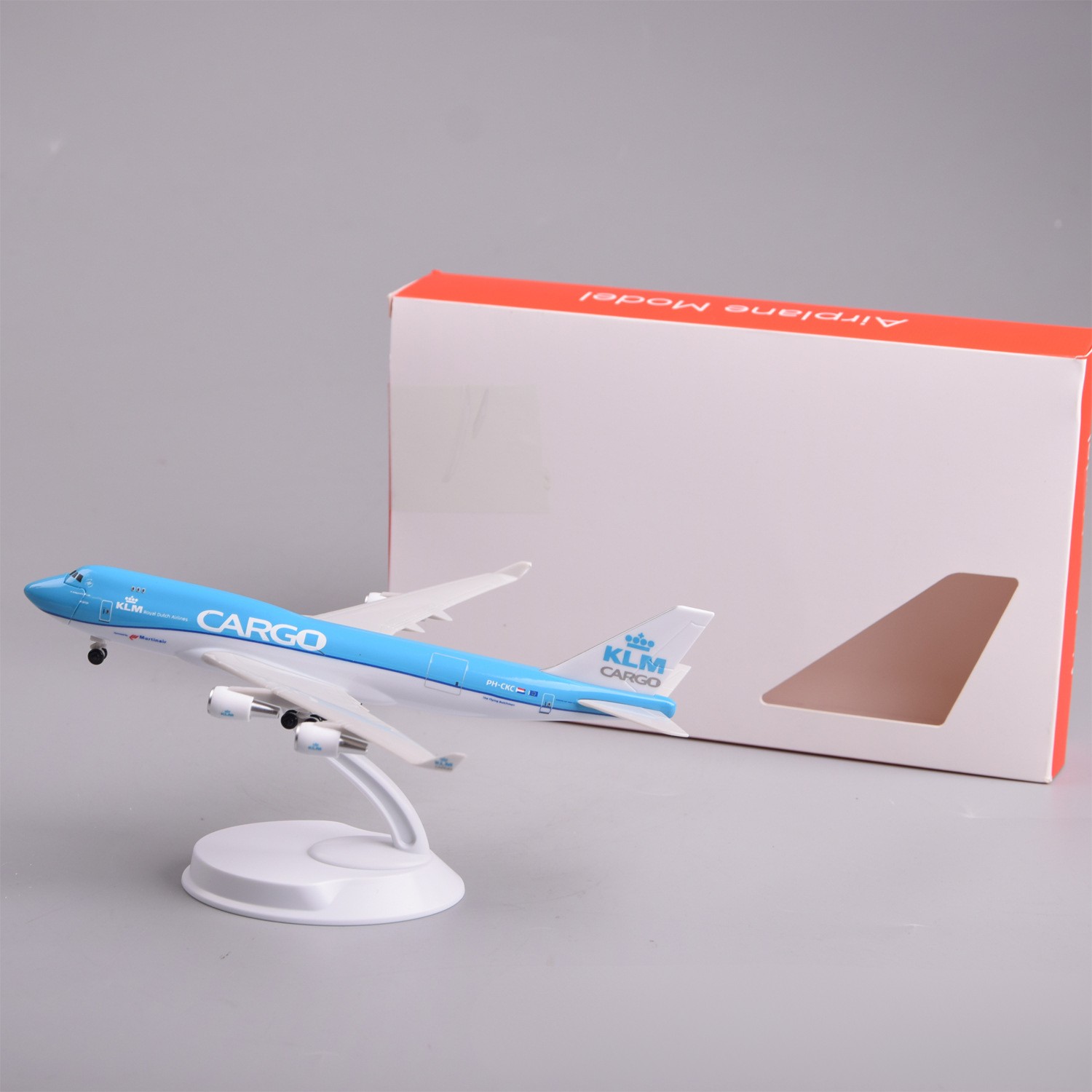 Model Kit Planes - 20cm Miniaturowy Model Samolotu KLM B747