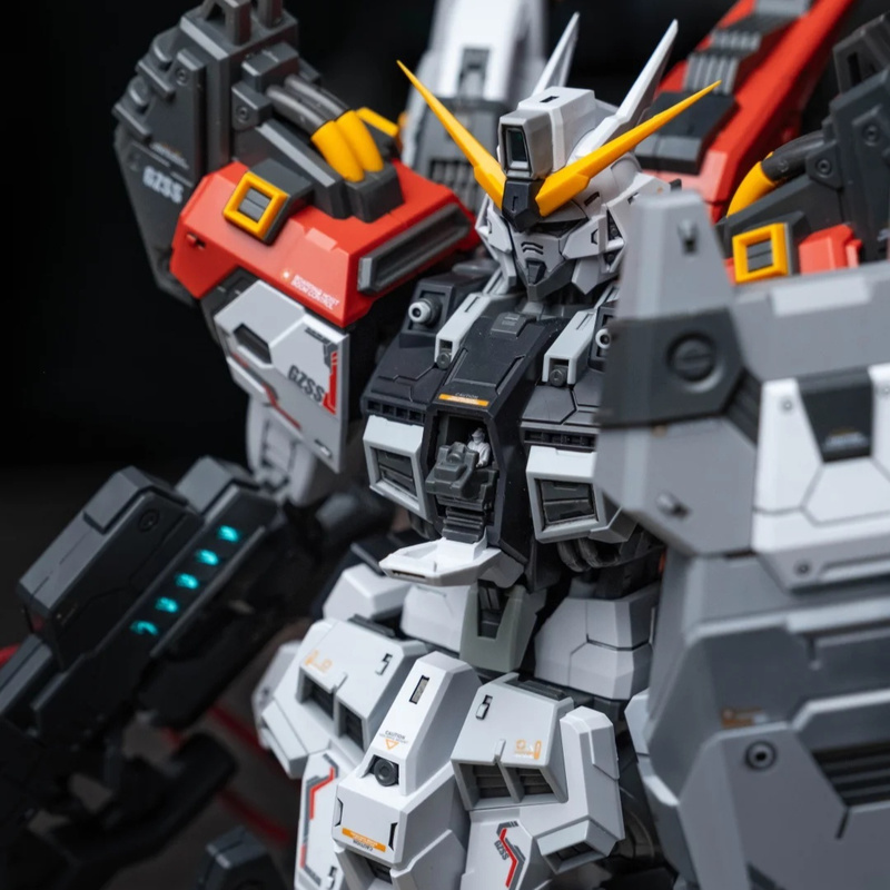 Model Kit Regus - ZZA REGUS GZSS-OX-001 Kaptur Mobile Suit
