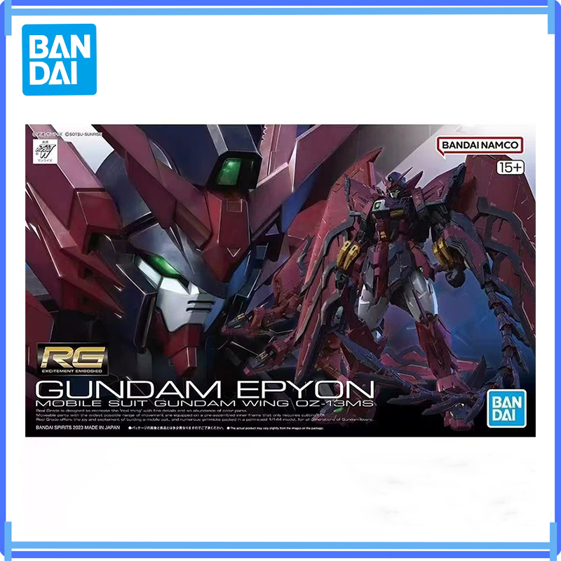Model Kit Third Party - Figurka Akcji Bandai RG Gundam Epyon