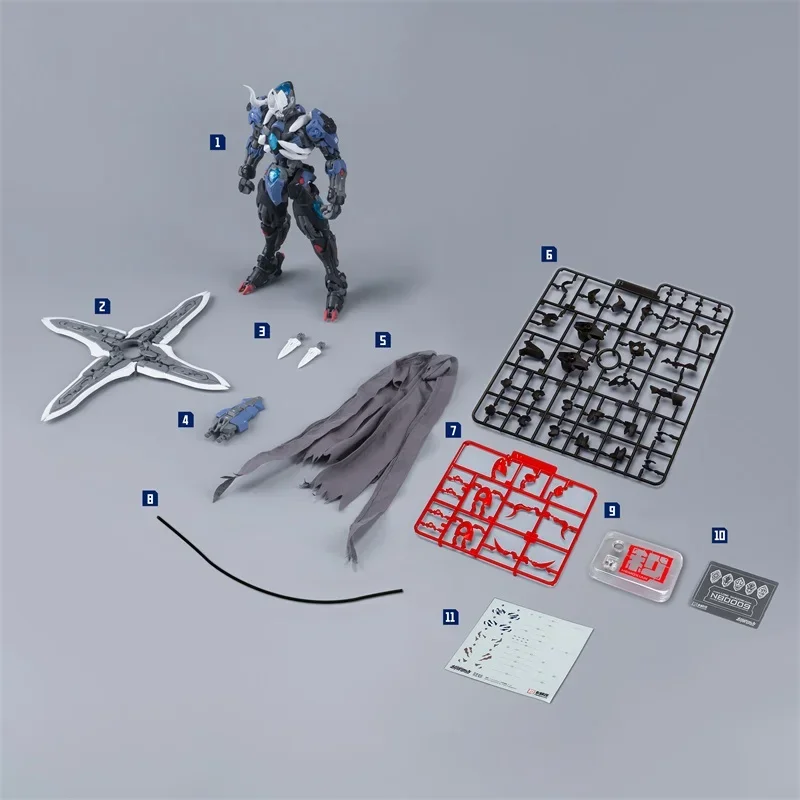 Model Kit Lone Shadow - Dostępny od ręki Hemoxian Lone Shadow