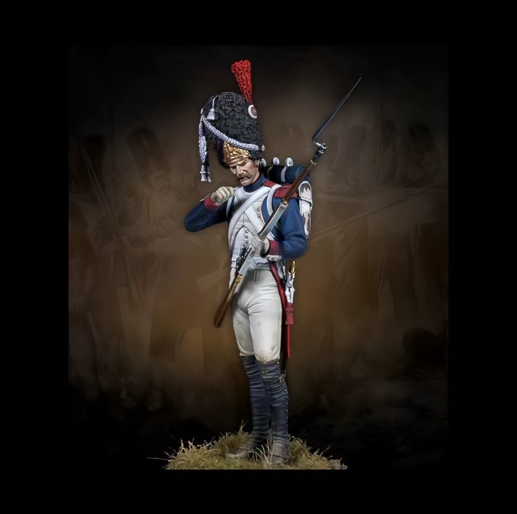 Model Kit In Era - Zestaw modeli z żywicy 75MM Żołnierze