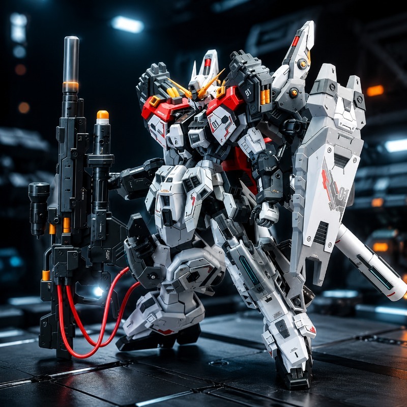 Model Kit Regus - ZZA Regus GZSS OX01 1/100 Zestaw