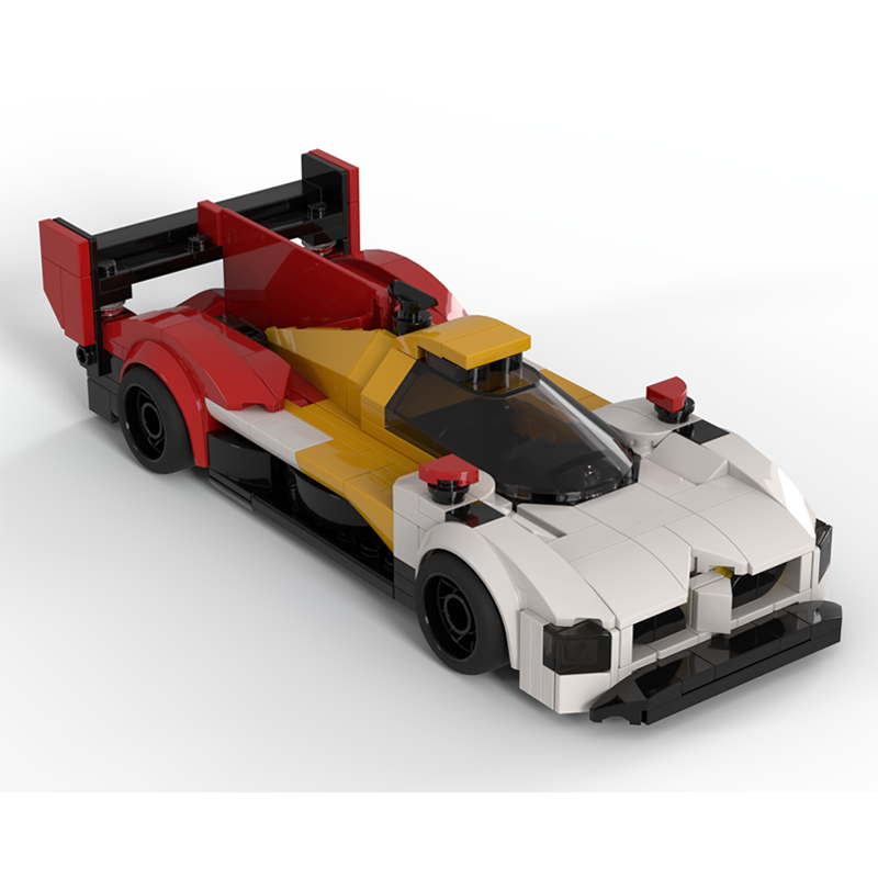 Model Kit V8 Engine - Model Superauta z Silnikiem V8, Klocki