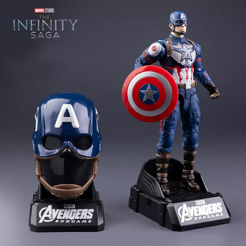 Model Kit Spiderman - Marvel Iron Man SpiderMan Captain America