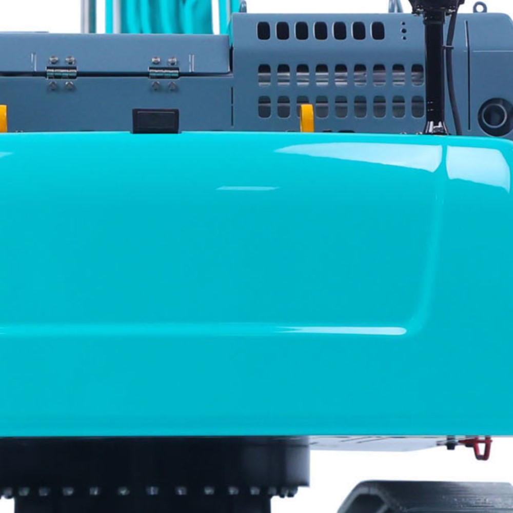 Model Kit Excavator - Zabawki LESU 1/14 ZESTAW CNC Metalowa