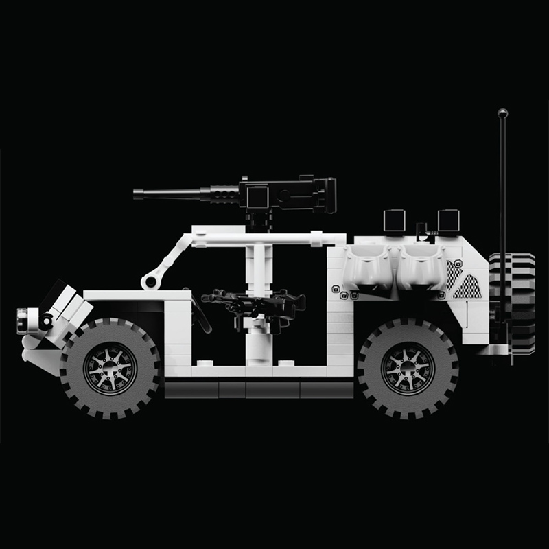 Model Kit Armored Core - Lekki Czołg Szturmowy Model MOC Klocki