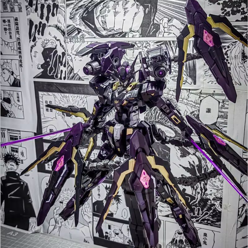 Model Kit Third Party - Figurka Star Fall 1/100 TC-003 IRON