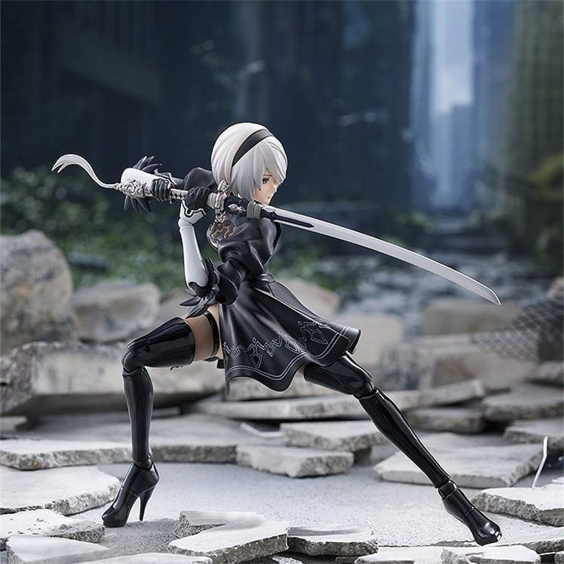 Model Kit Nier Automata - Nowe w magazynie Figma 2B NieR