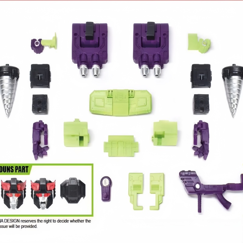 Model Kit Studio - Dostępne od ręki Zestawy ulepszeń Dna