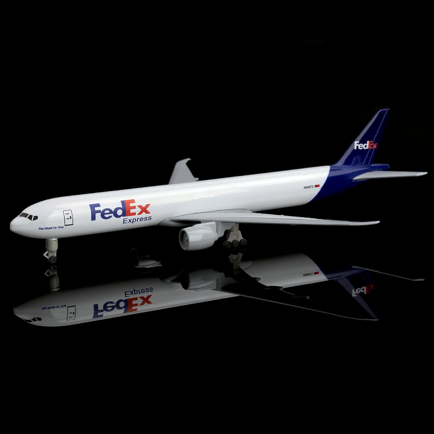 Model Kit Planes - Zestaw modelu samolotu Fedex B777, 20