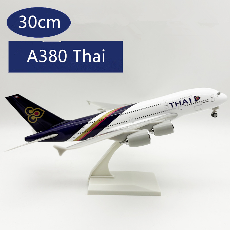 Model Kit Planes - Model samolotu tajskiego A380 w skali
