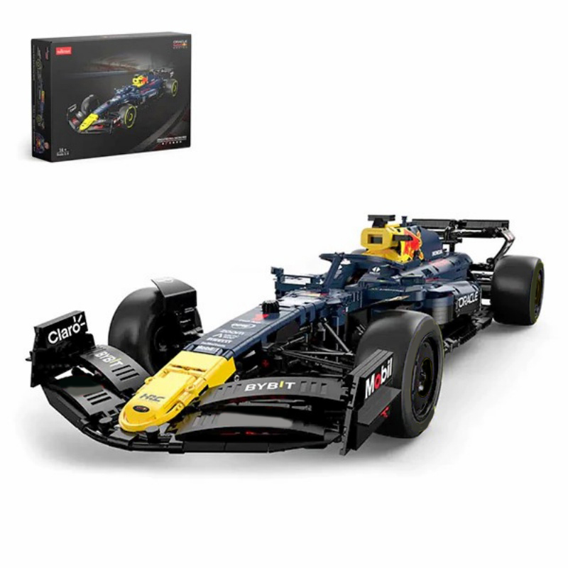 Model Kit F1 - 2464 ELEMENTÓW MOC Red Bull F1