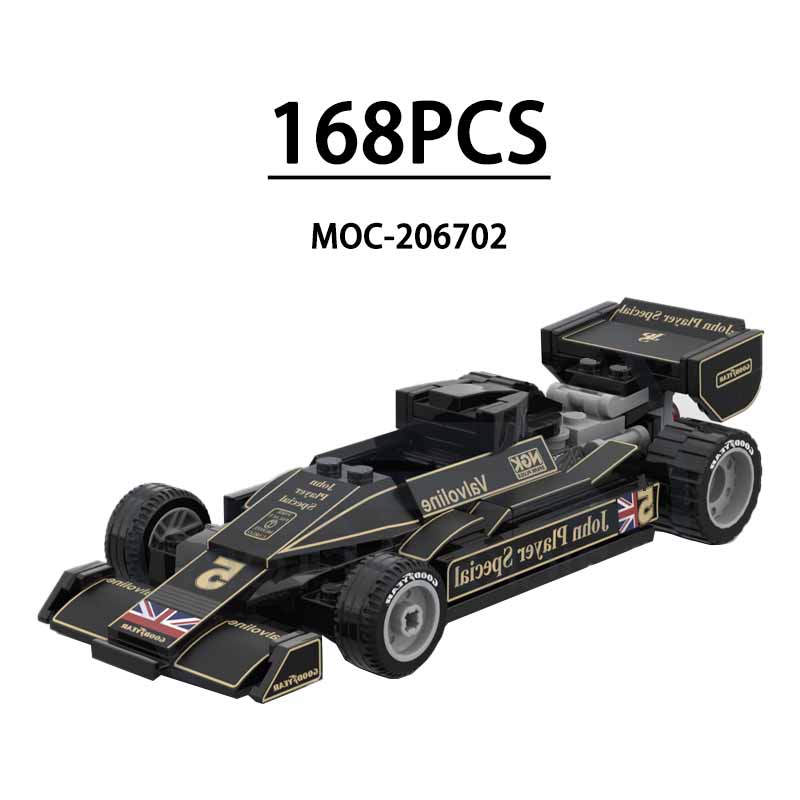 Model Kit F1 - MOC- 206702 Klocki do budowy F1
