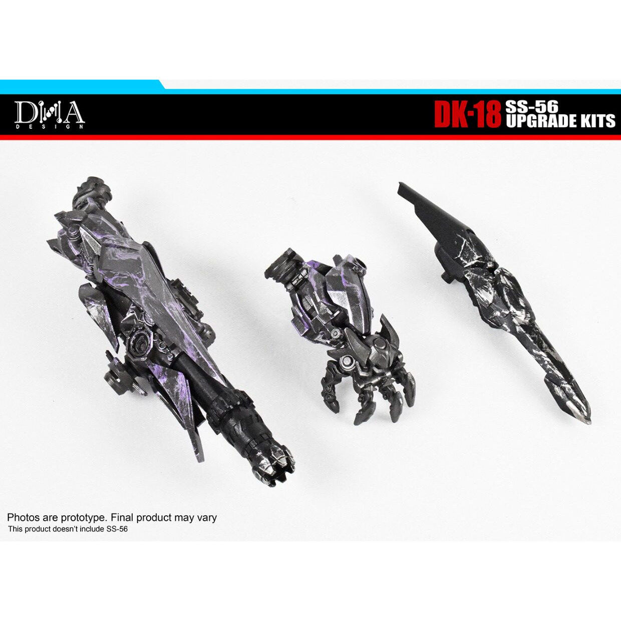 Model Kit Studio - Zestaw ekskluzywnych ulepszeń DNA Design DK-18