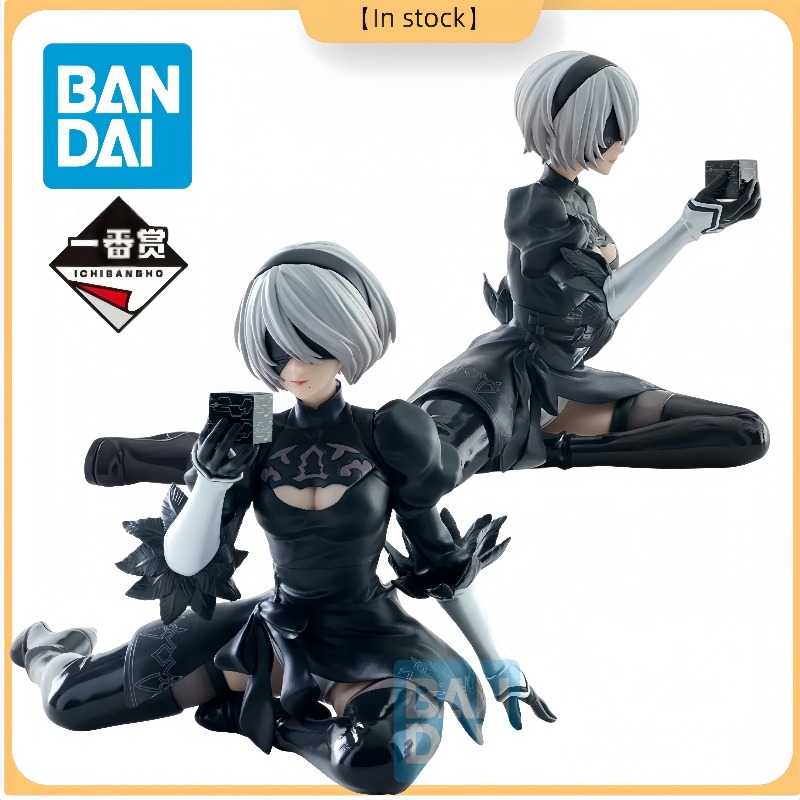 Model Kit Nier Automata - 100% Oryginalne BANDAI SPIRITS Ichiban Kuji
