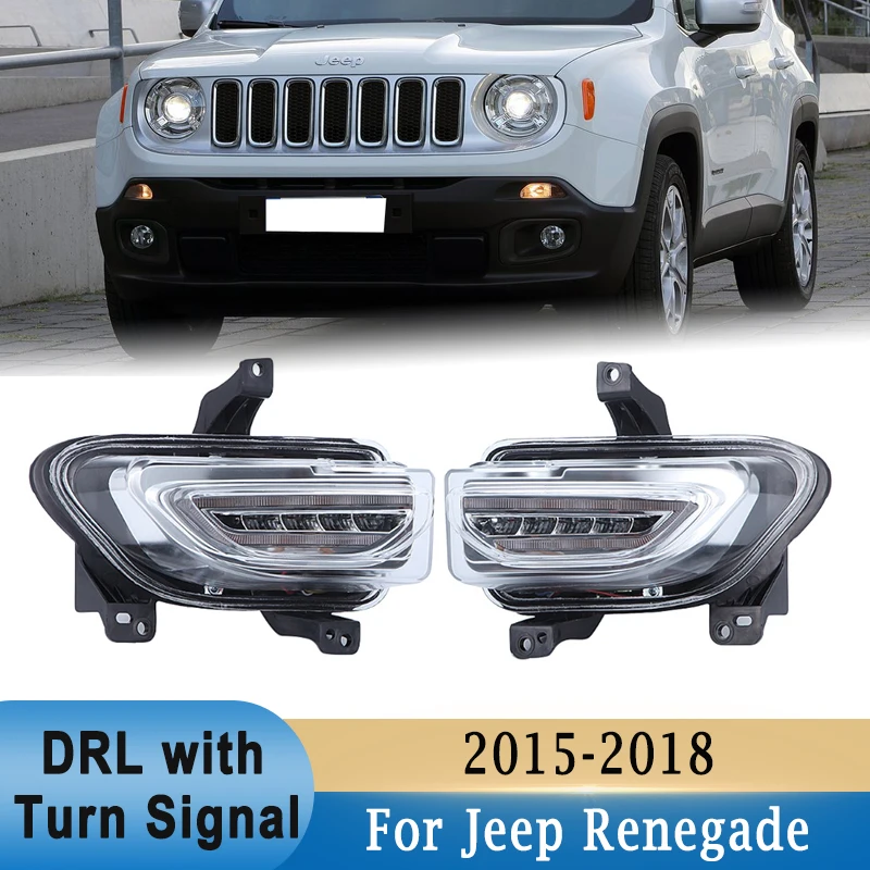 Model Kit Jeep - Dla Jeep Renegade 2015-2018 Przedni zderzak