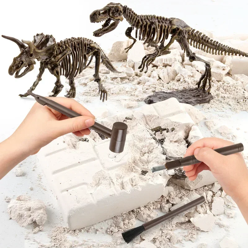 Model Kit Excavator - Zabawka edukacyjna i naukowa do samodzielnego