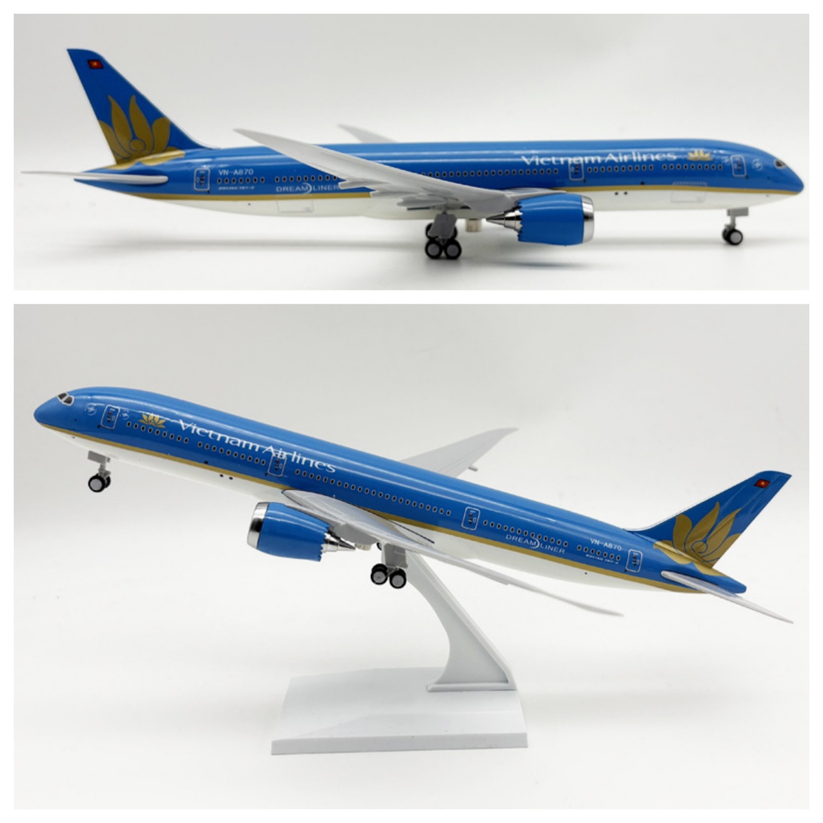 Model Kit Planes - 30cm Wietnamski Model Samolotu B787 Zestaw