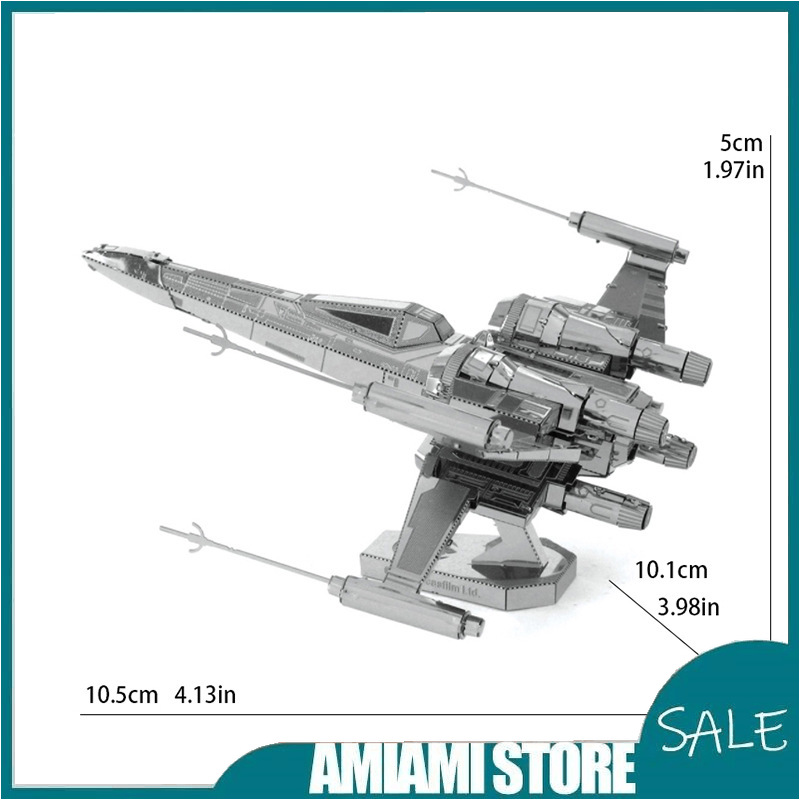 Model Kit Ixchel - Zestaw do samodzielnego montażu metalowych modeli